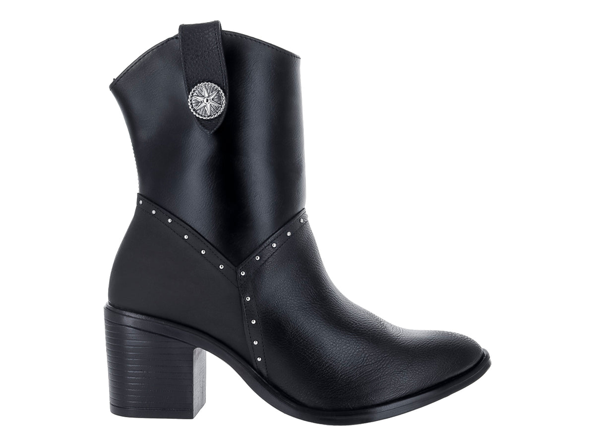 Botas Luna Rosa Dama 7039 Para Mujer