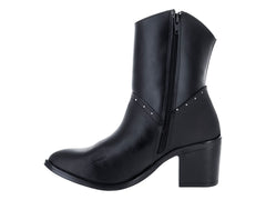 Botas Luna Rosa Negro para Mujer