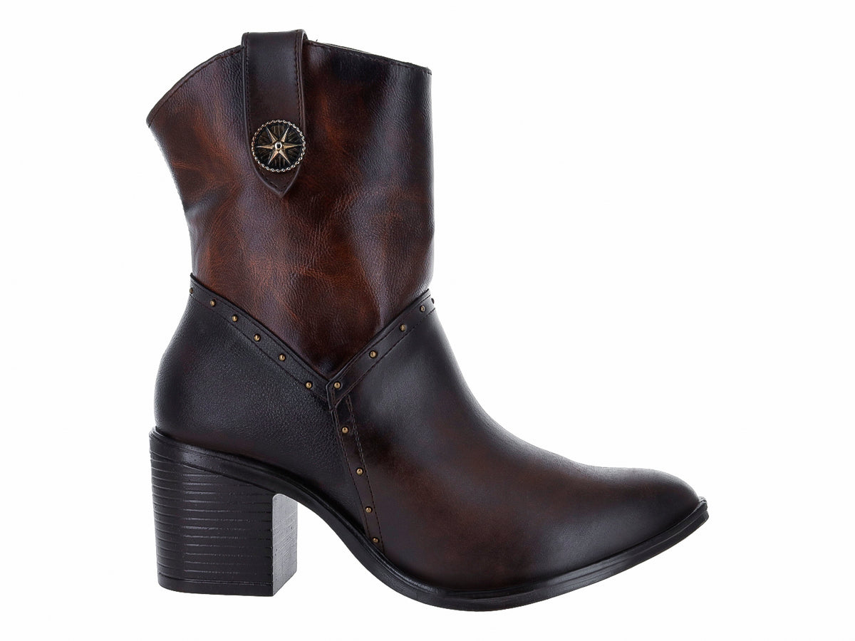Botas Luna Rosa Dama 7039 Para Mujer