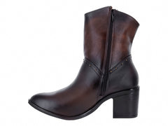 Botas Luna Rosa Café para Mujer