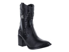 Botas Luna Rosa Negro para Mujer