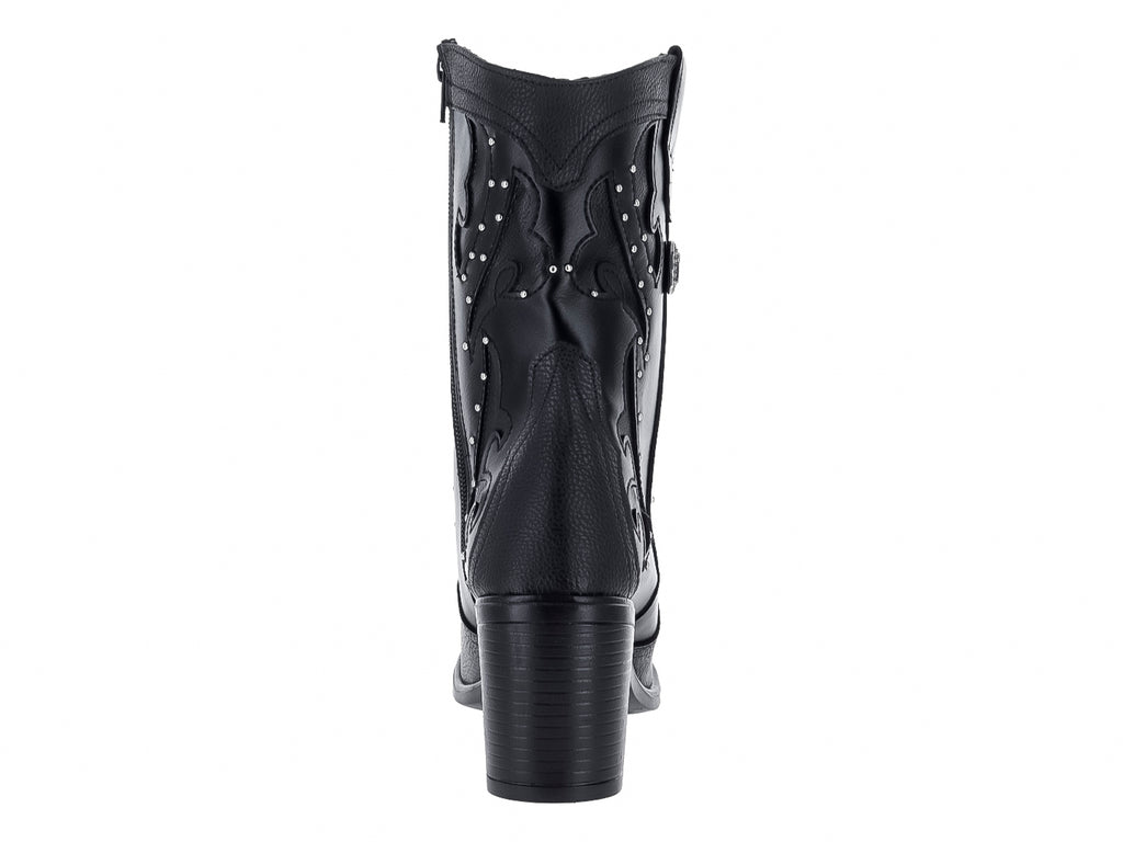 Botas Luna Rosa Dama 7070 Para Mujer