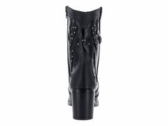Botas Luna Rosa Negro para Mujer