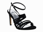 Sandalias de Tacón Senties Negro para Mujer