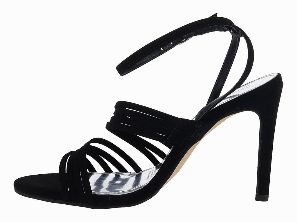 Sandalias de Tacón Senties Negro para Mujer