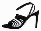 Sandalias de Tacón Senties Negro para Mujer