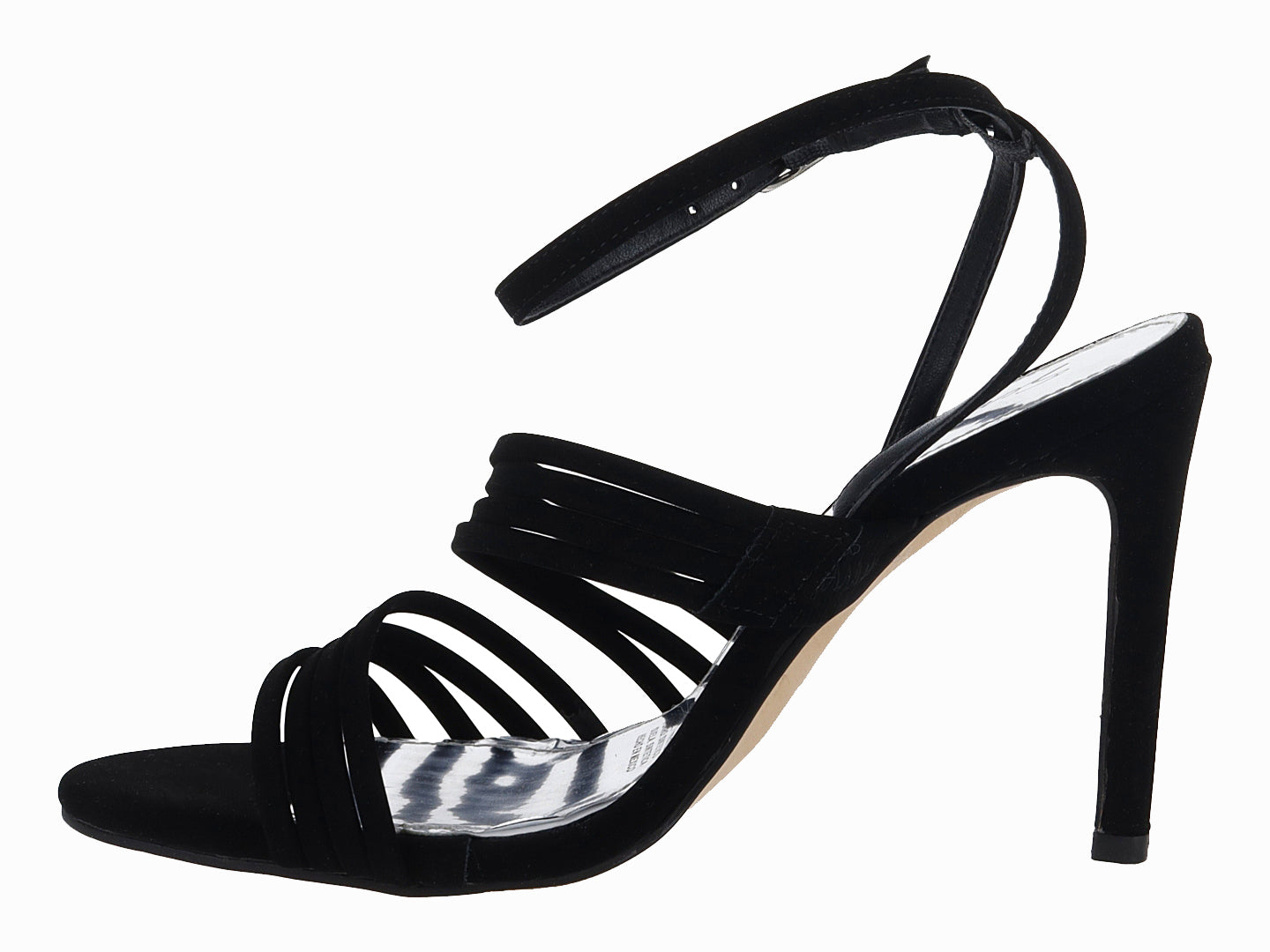 Sandalias de Tacón Senties Negro para Mujer