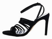 Sandalias de Tacón Senties Negro para Mujer