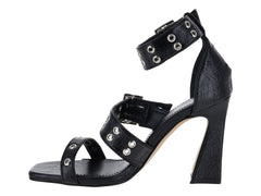 Sandalias de Tacón Senties Negro para Mujer