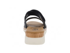 Sandalias Flexi Negro para Mujer