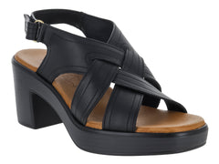 Sandalias Flexi Negro para Mujer