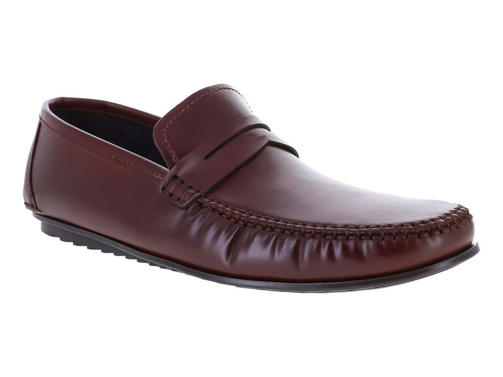 Zapatos Gino Cherruti Guante Cafe Caballero 4500 Para Hombre