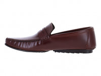 Zapatos Gino Cherruti Guante Cafe Caballero 4500 Para Hombre