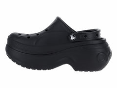 Sandalias Crocs Bella Clog Negro para Mujer