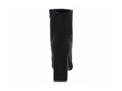 Botines Roze de Gamuza Negro para Mujer