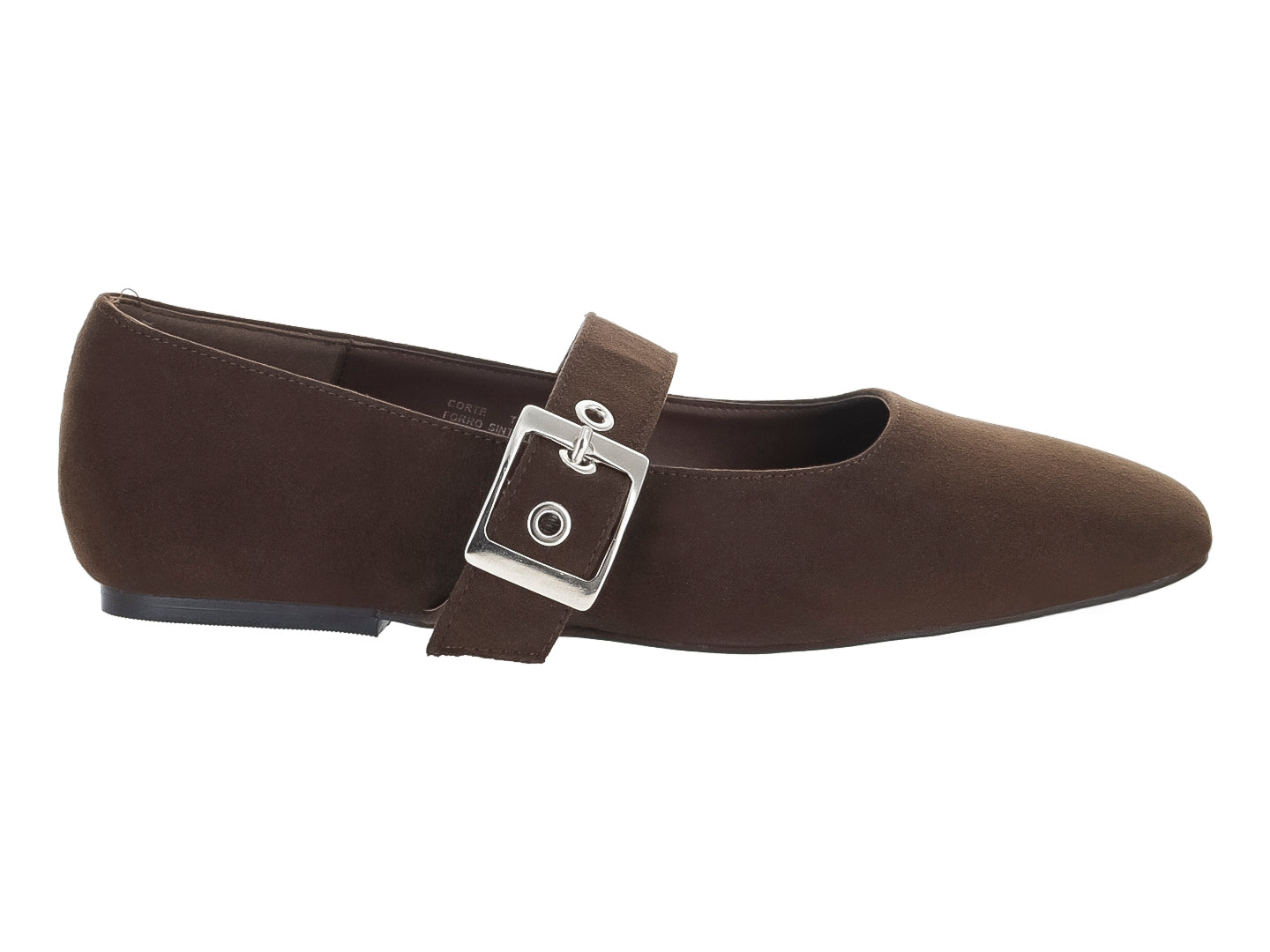 Zapatos Roze Balerina Dama 11472 Para Mujer