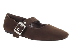 Zapatos Balerinas ROZE Café para Mujer