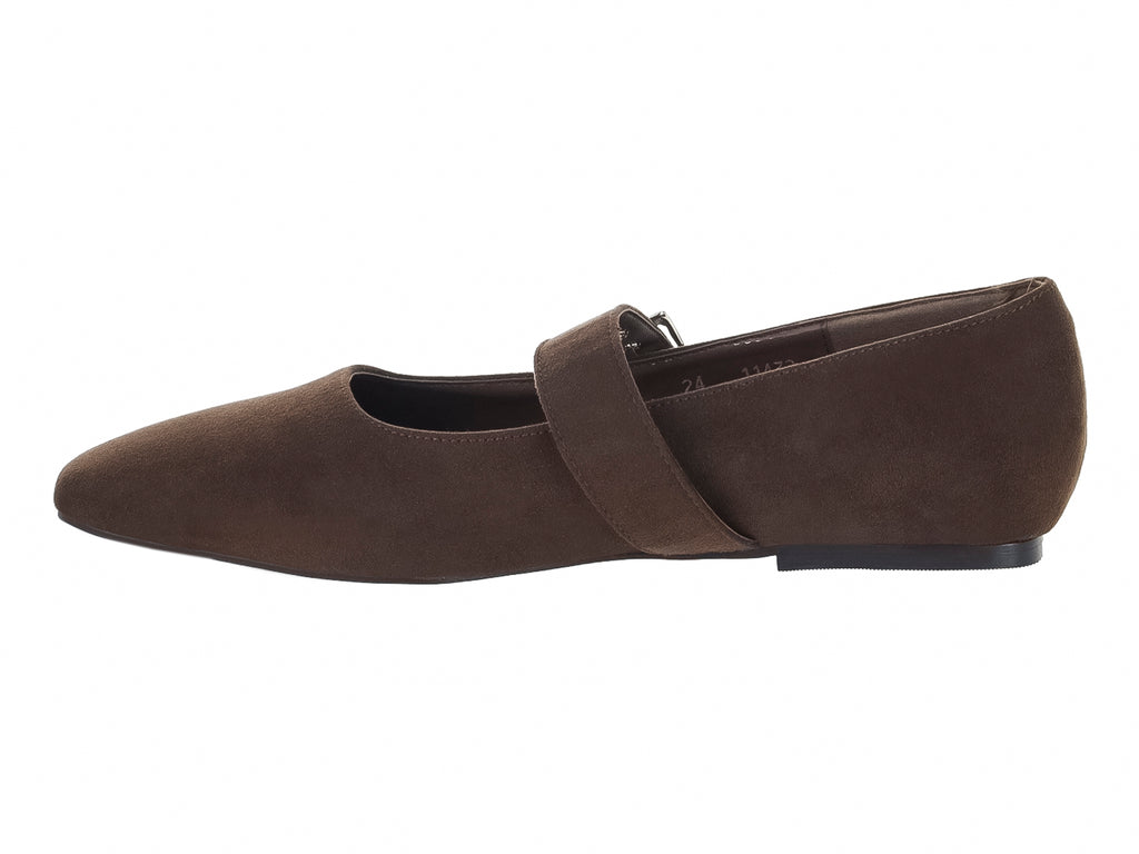Zapatos Roze Balerina Dama 11472 Para Mujer