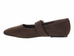 Zapatos Balerinas ROZE Café para Mujer