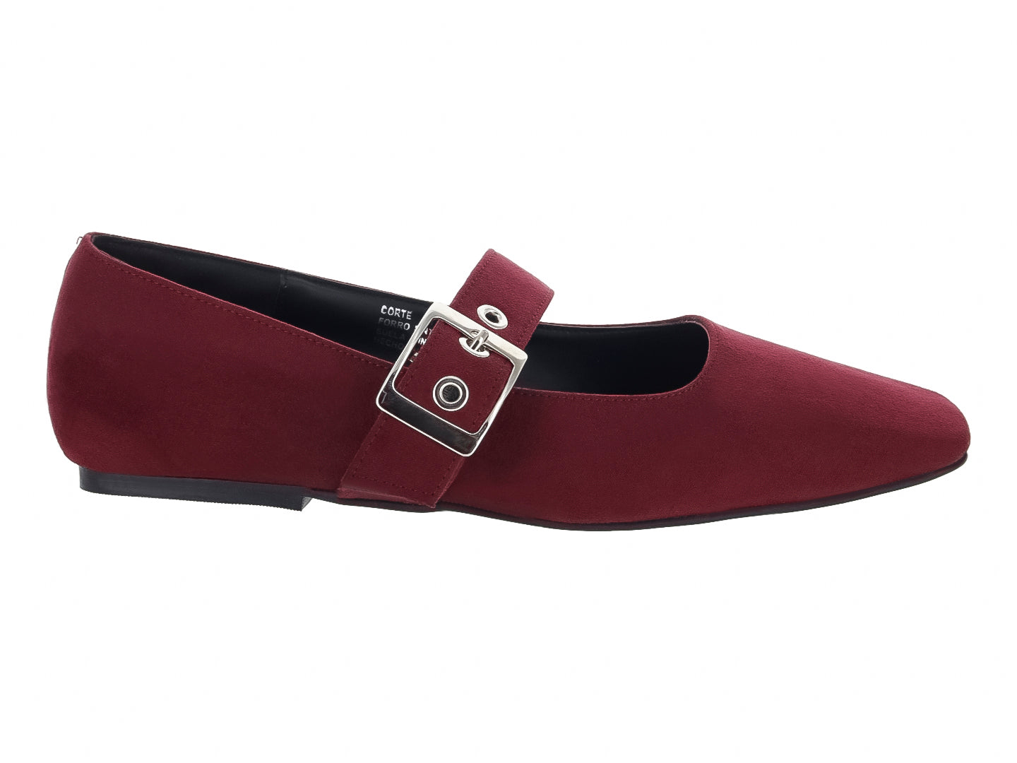 Zapatos Roze Balerina Dama 11472 Para Mujer