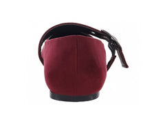 Balerinas ROZE Color Vino para Mujer
