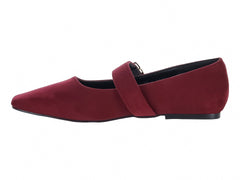 Balerinas ROZE Color Vino para Mujer
