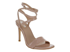 Zapatillas Roze Charol Nude para Mujer