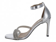 Sandalias Roze Plata para Mujer