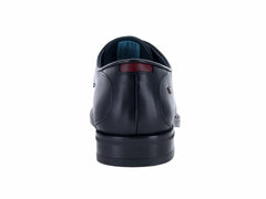 Zapato Formal Vertical Negro para Hombre