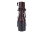 Botas Hispana Botin Dama 18802 Para Mujer