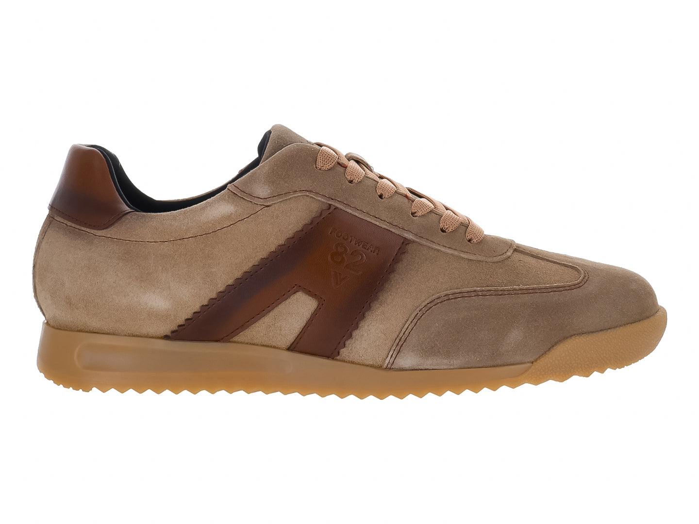 Zapatos Vertical Zapato Cafe Caballero 5720 Para Hombre