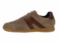 Zapato Vertical de Gamuza Café para Hombre