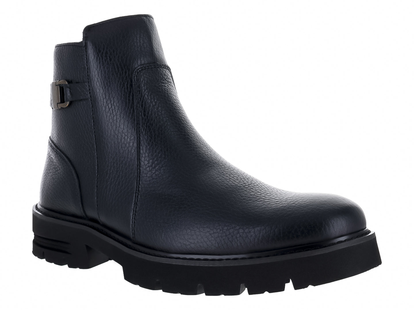 Botas Vertical Bota Negra Caballero 1329 Para Hombre