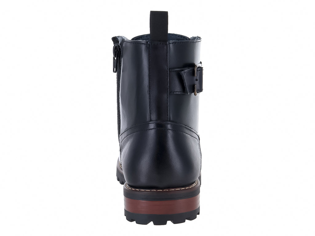 Botas Vertical Bota Negra Caballero 8411 Para Hombre