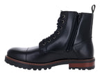 Botas Vertical Bota Negra Caballero 8411 Para Hombre