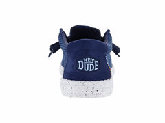 Tenis Hey Dude Wally Sport Mesh Azul para Hombre