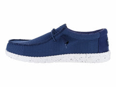 Tenis Hey Dude Wally Sport Mesh Azul para Hombre