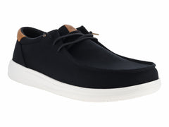 Tenis Hey Dude Paul Canvas Negros para Hombre