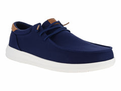 Tenis Hey Dude Paul Canvas Azul Marino para Hombre