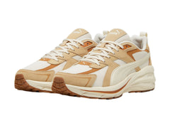 Tenis PUMA Hypnotic LS Gris y Arena para Hombre