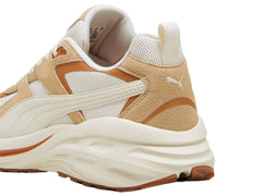 Tenis PUMA Hypnotic LS Gris y Arena para Hombre