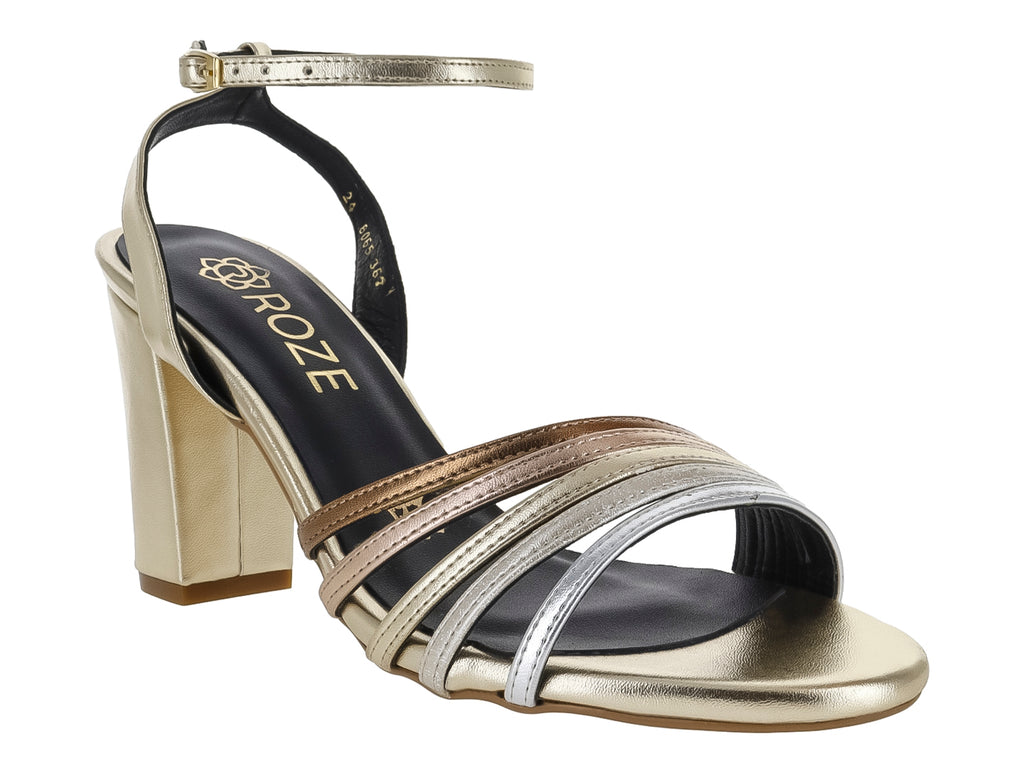 Sandalias Antonie Roze Dama 8065 Para Mujer