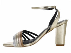 Sandalias ROZE Dorado para Mujer