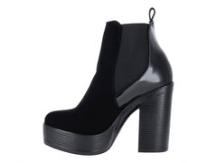 Botines Diana Denisse Negro para Mujer