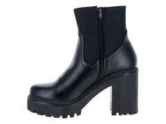 Botines Diana Denisse Negro para Mujer