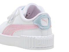 Tenis PUMA Carina 3.0 Blurry Dreams Blanco para Niña