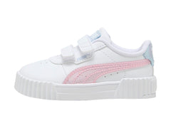Tenis PUMA Carina 3.0 Blurry Dreams Blanco para Niña