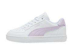 Tenis PUMA Caven 2.0 Blanco y Lila para Niña