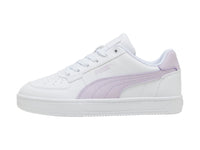 Tenis PUMA Caven 2.0 Blanco y Lila para Niña