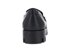 Mocasines Clinton Negro para Mujer